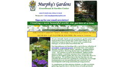 Desktop Screenshot of murphysgardens.com